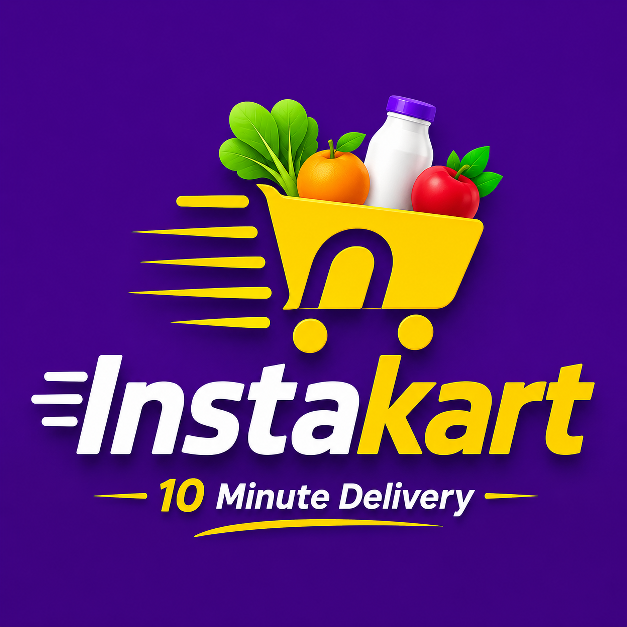 Instakart: Grocery Delivery in Minutes